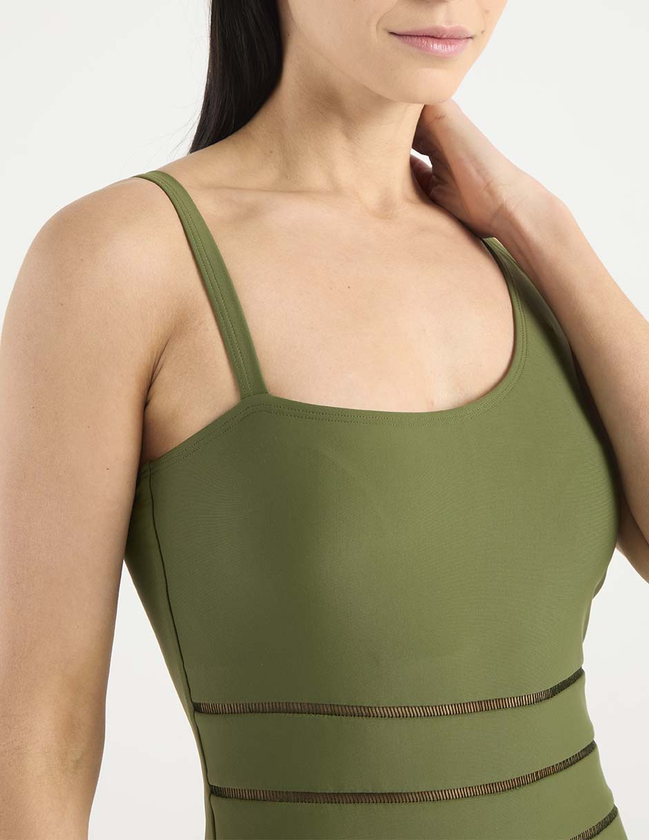 Traje de baño completo para mujer 4