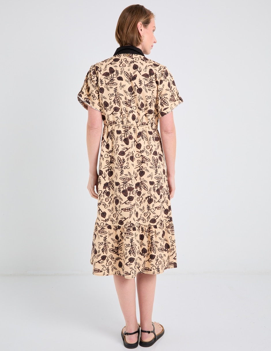 Vestido midi playa para mujer 2