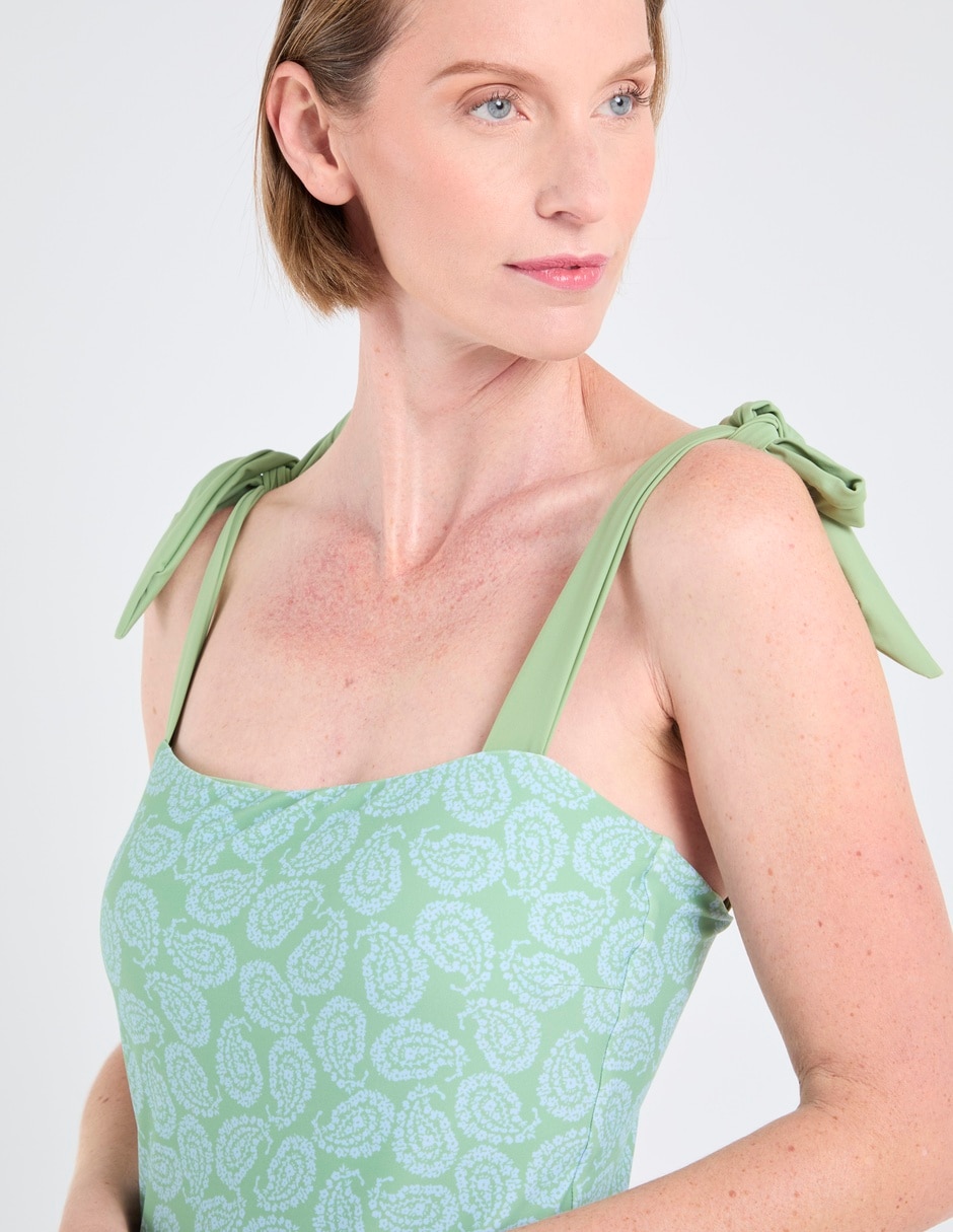 Traje de baño completo para mujer 4