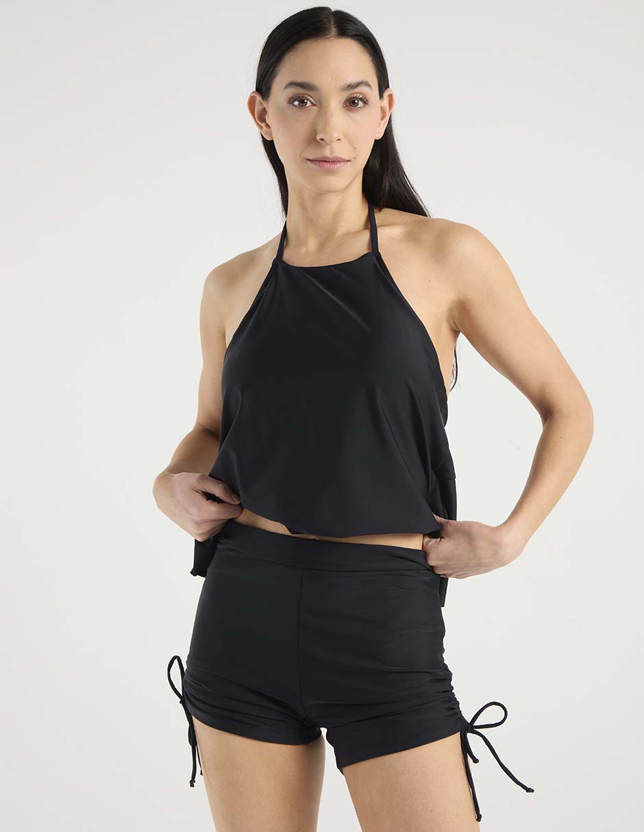 Shorty bikini a la cintura para mujer 2