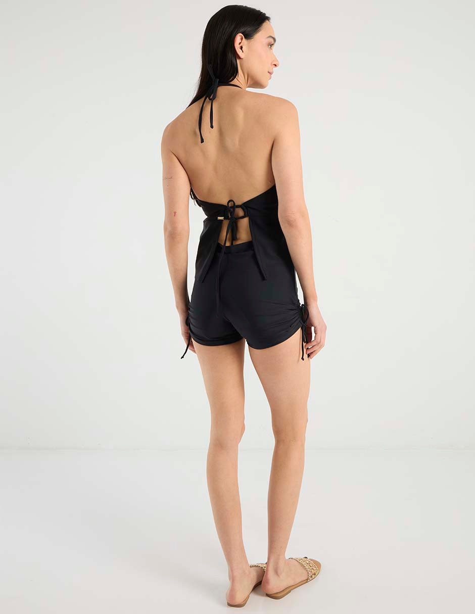 Shorty bikini a la cintura para mujer 6