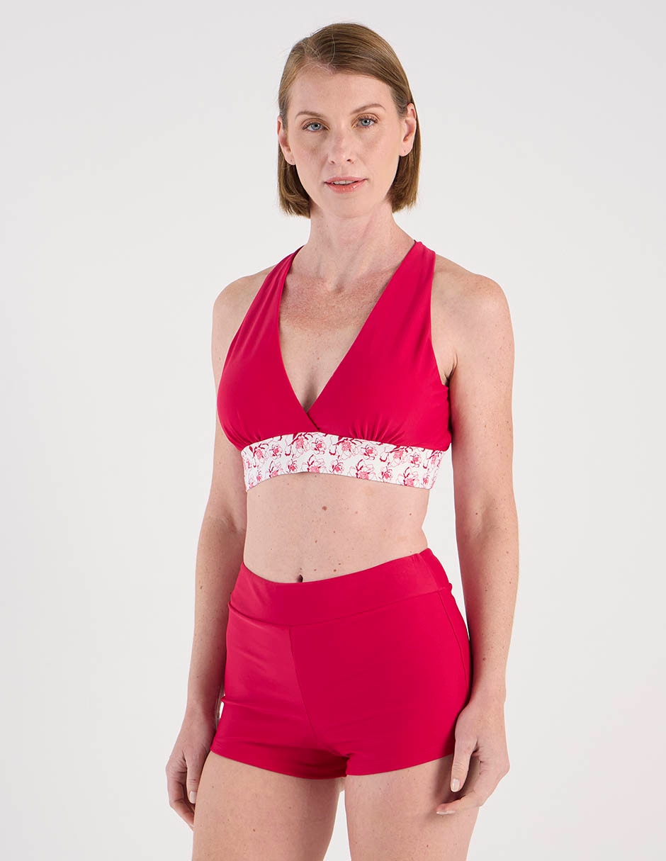 Shorty a la cintura para mujer