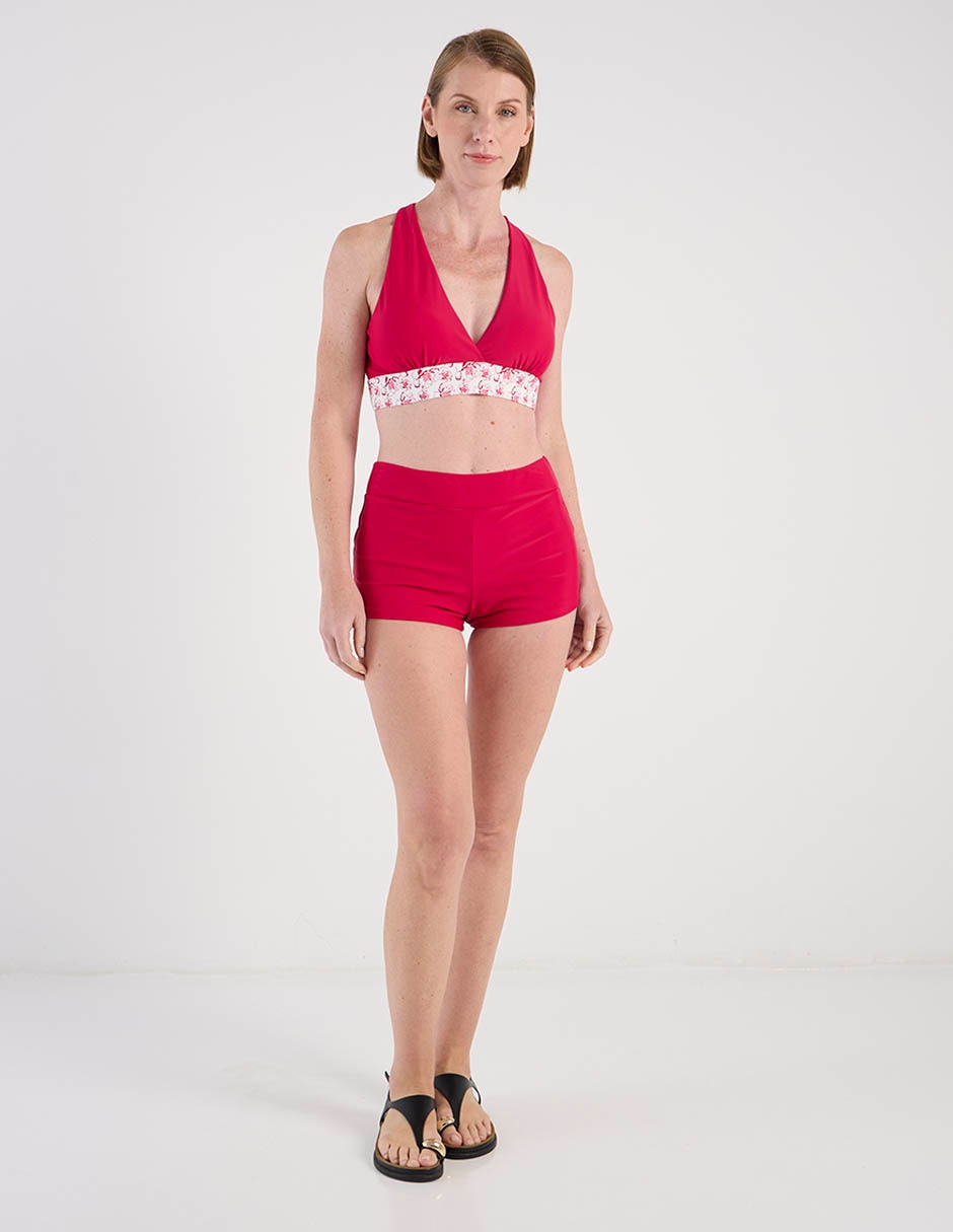 Shorty a la cintura para mujer 2