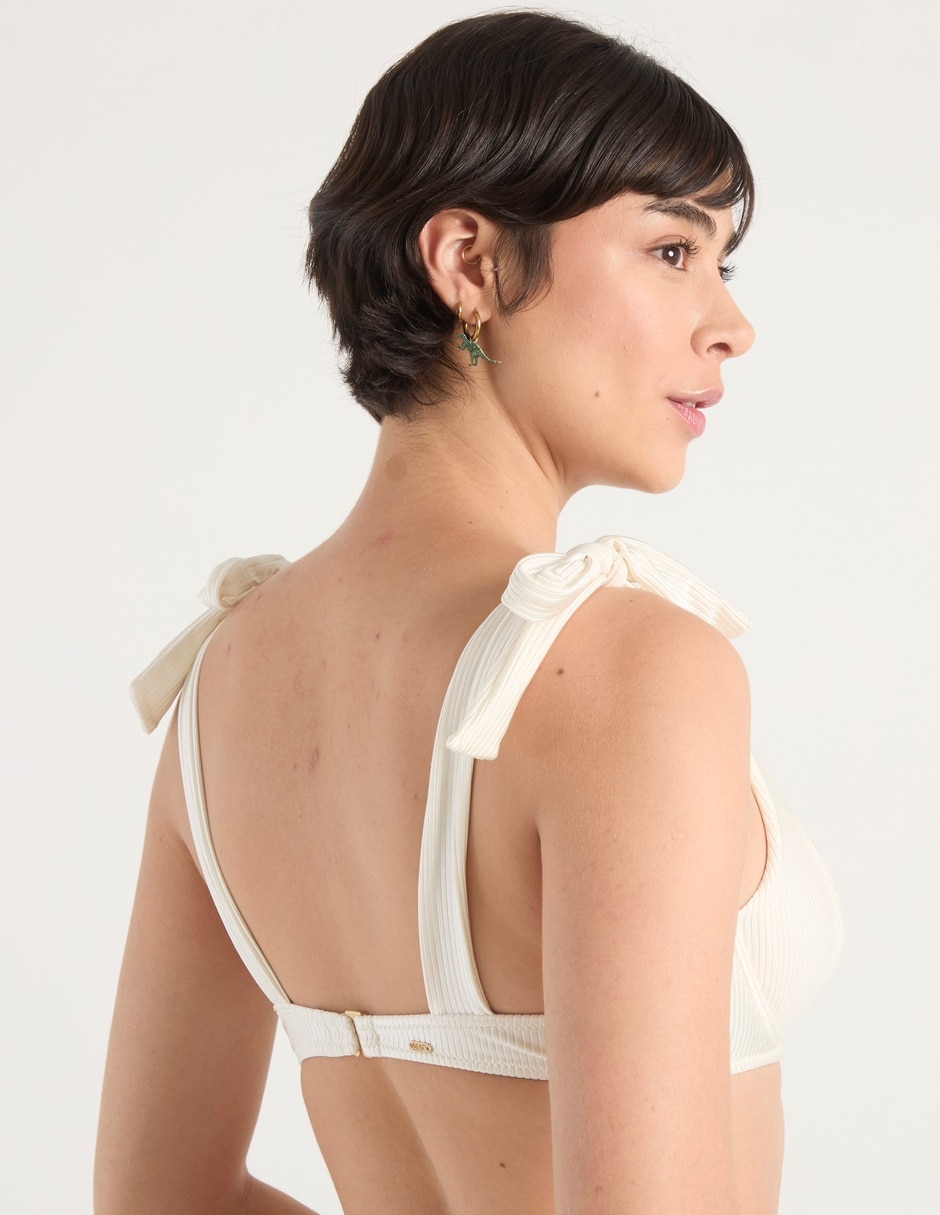 Brassiere con media copa para mujer 3