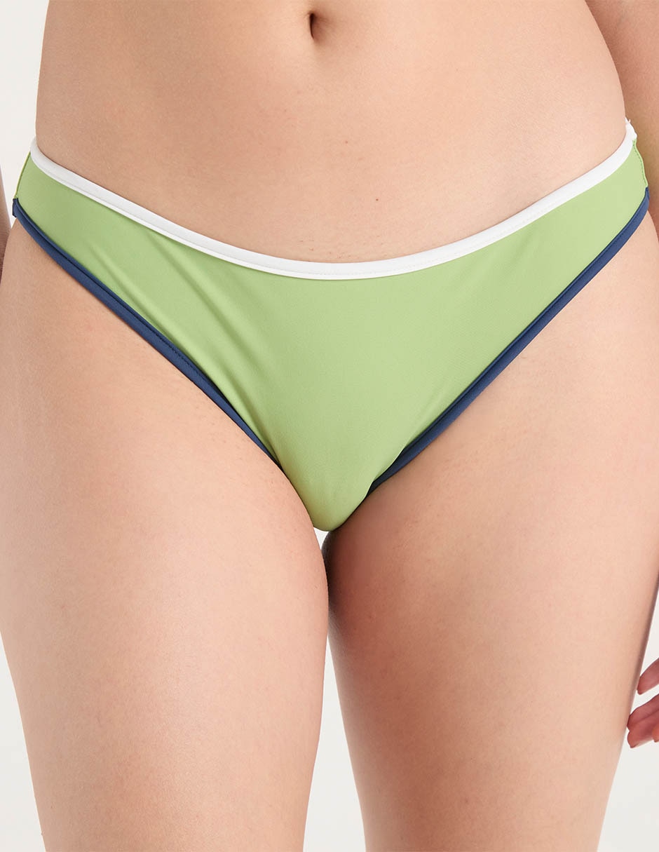Bikini a la cadera para mujer