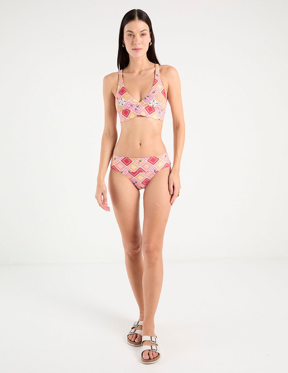 Top bikini con copas para mujer 2