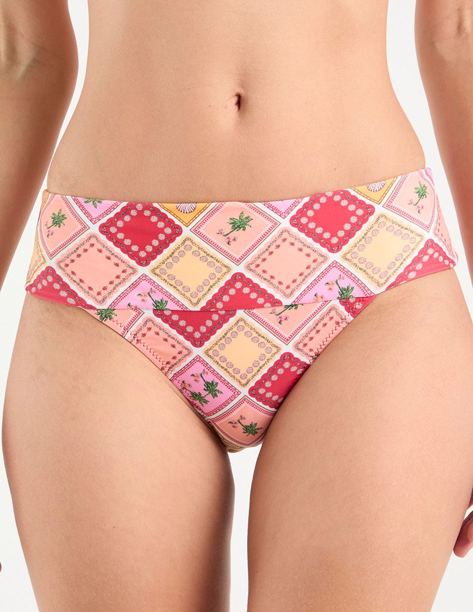 Bikini a la cadera para mujer