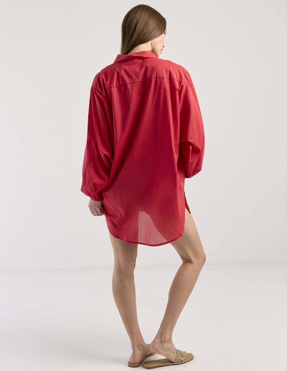 Salida de playa camisa para mujer 2