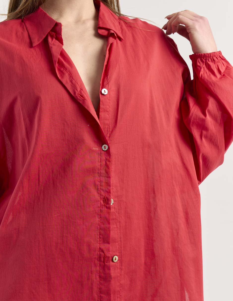 Salida de playa camisa para mujer 4