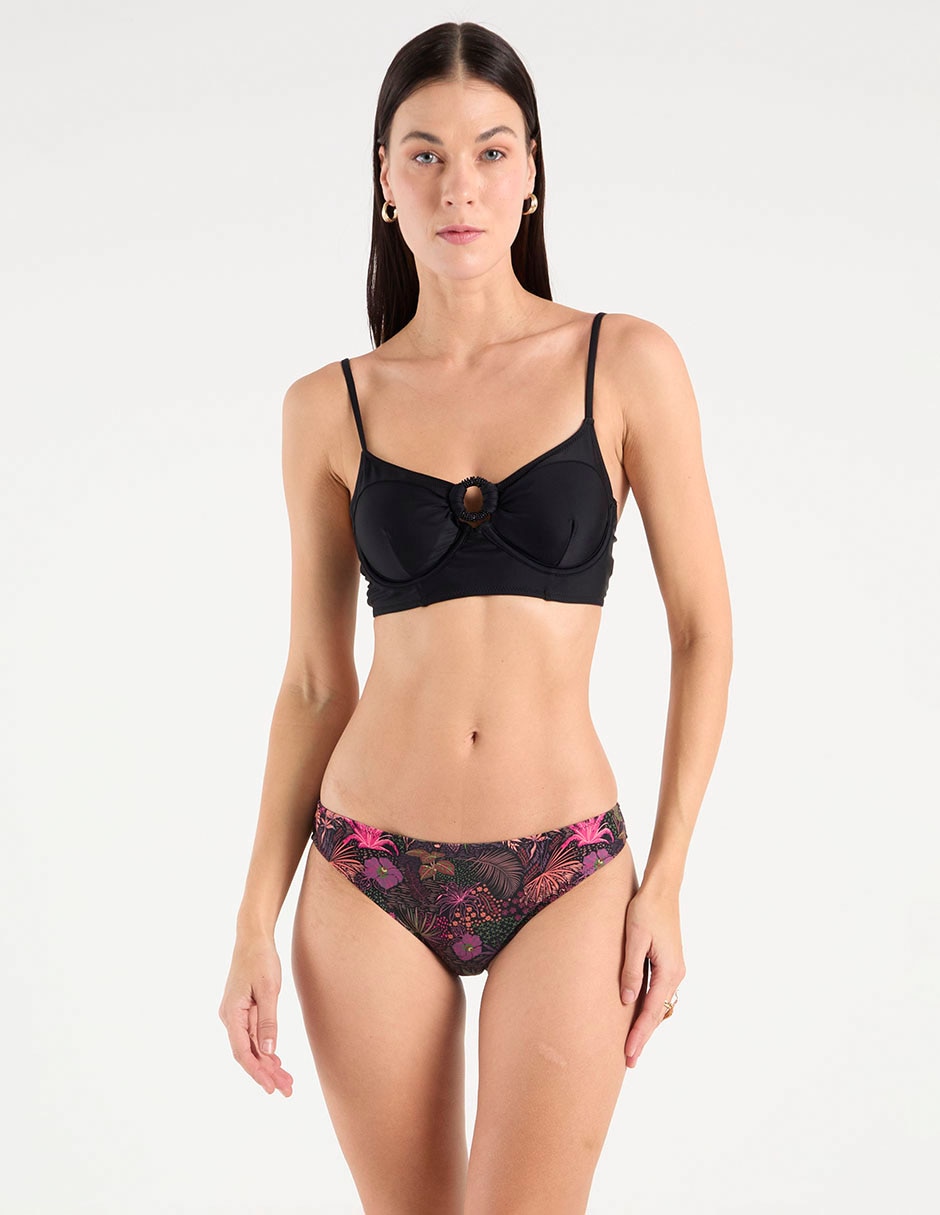Top bikini con copa para mujer 2