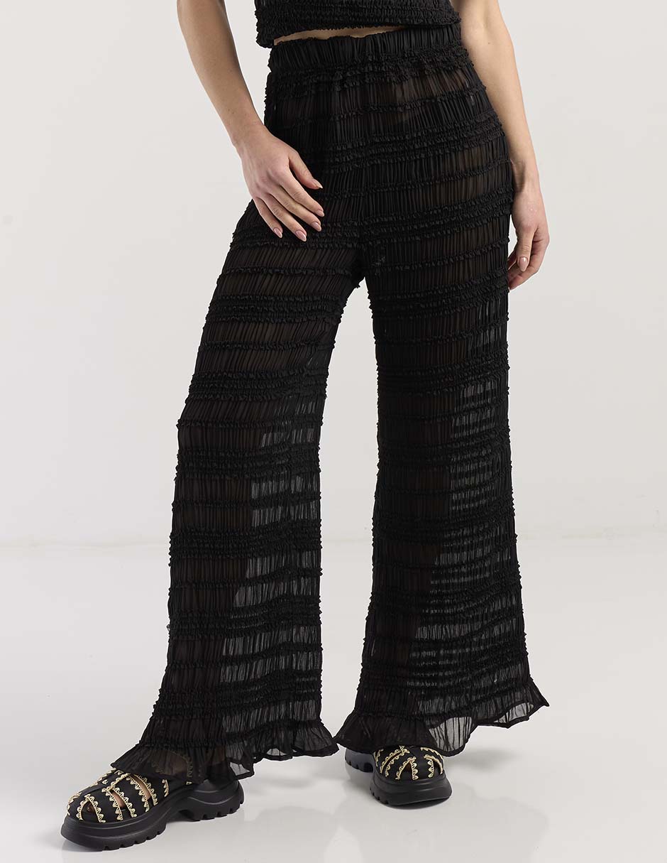 Salida de playa pantalón para mujer