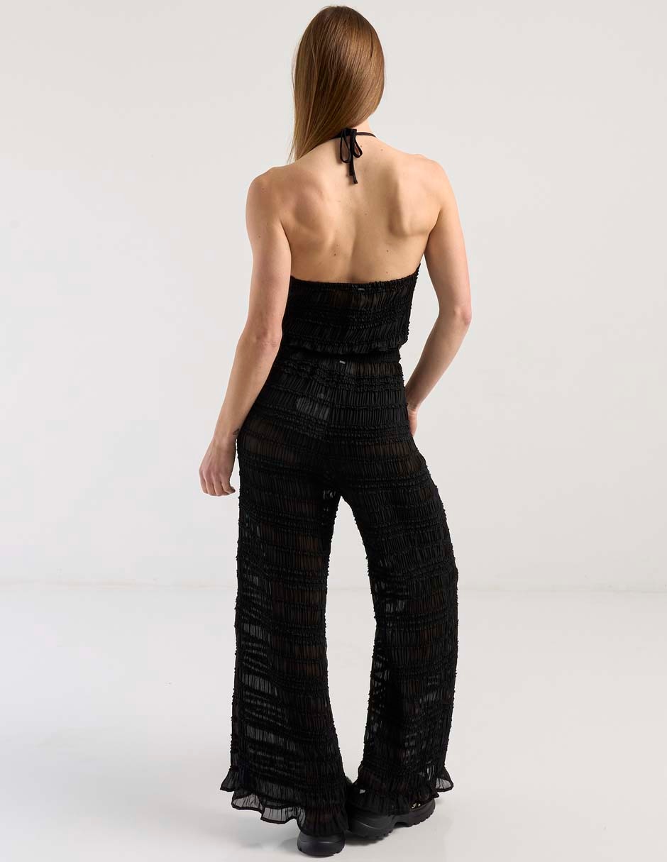 Salida de playa pantalón para mujer 2