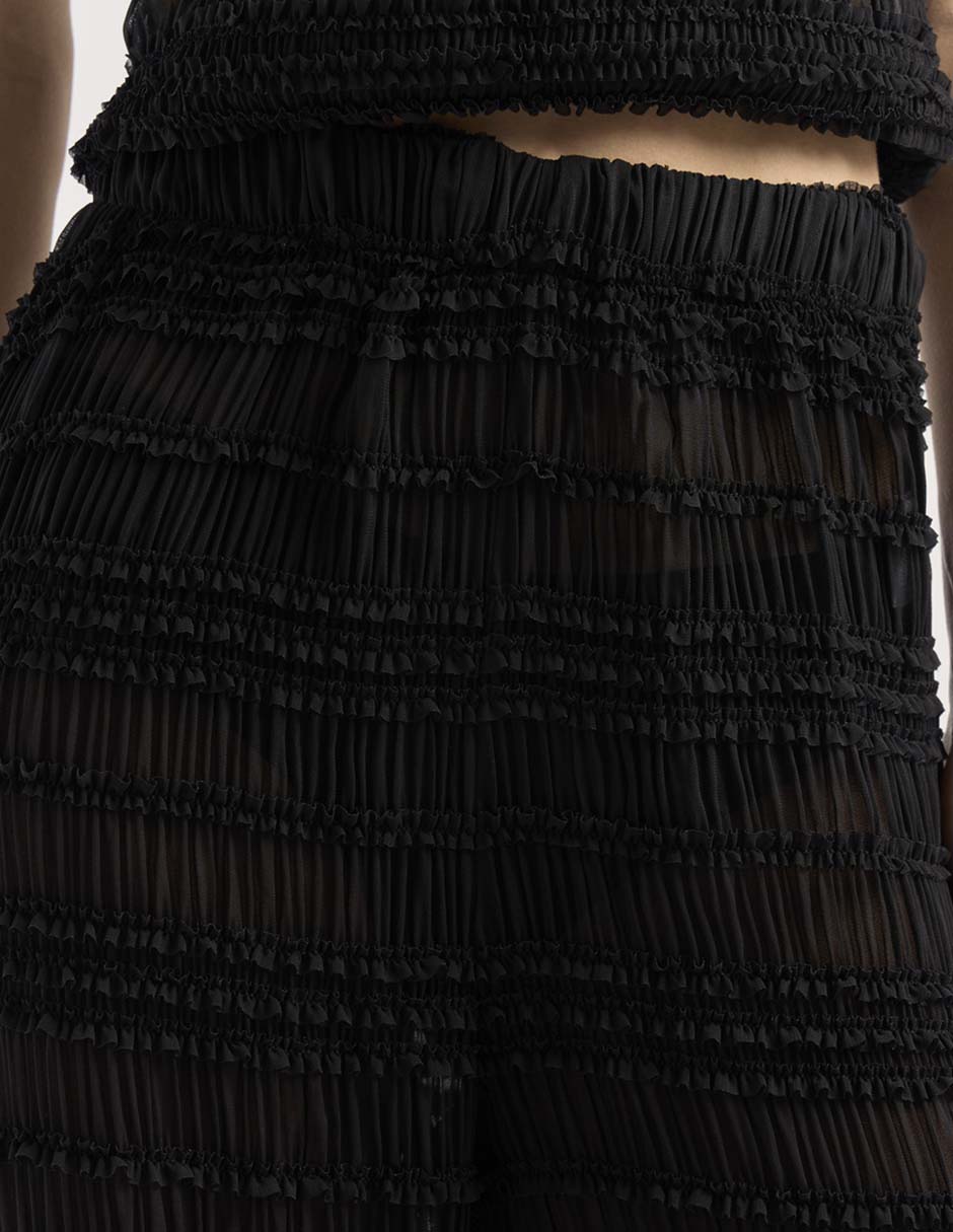 Salida de playa pantalón para mujer 4