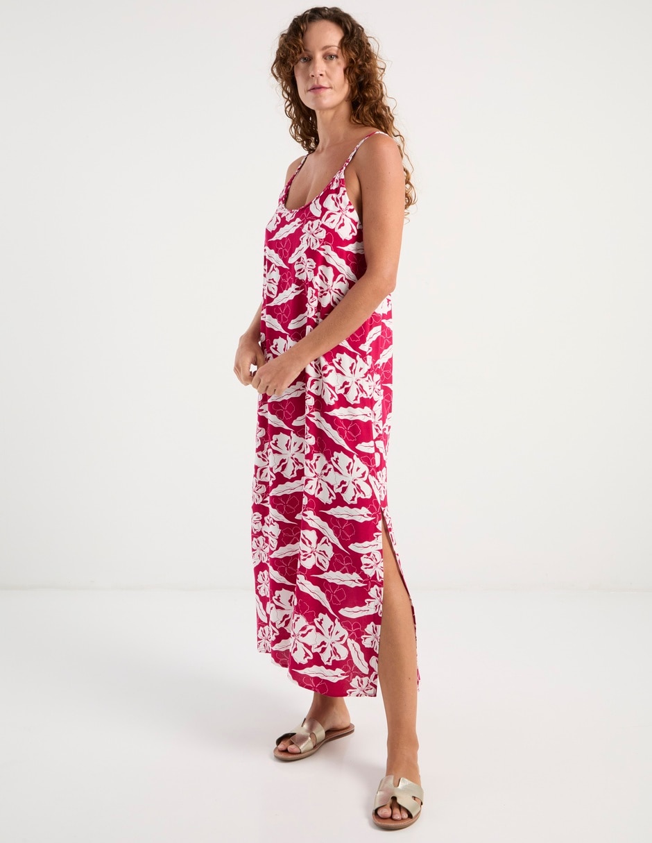 Vestido crop casual para mujer 2