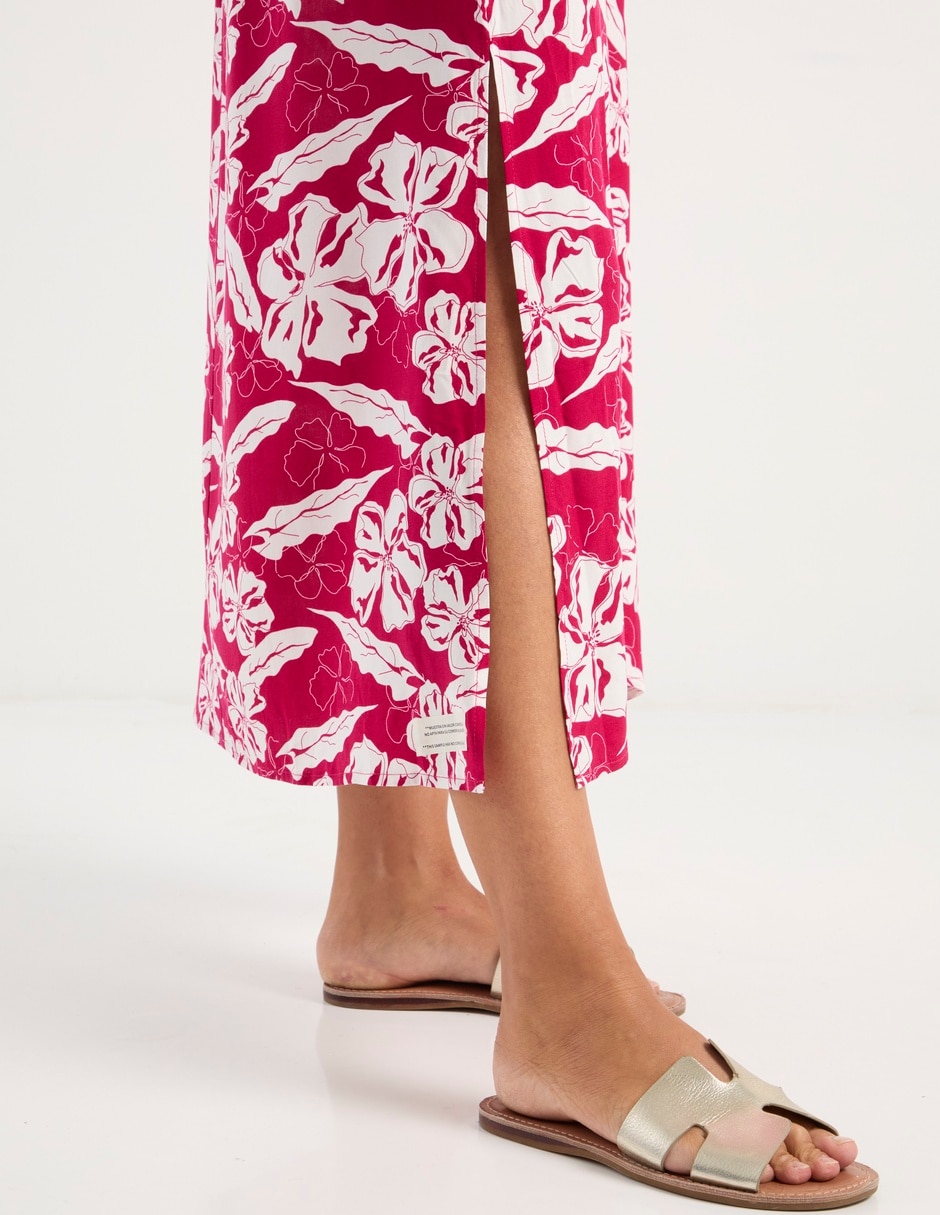 Vestido crop casual para mujer 5