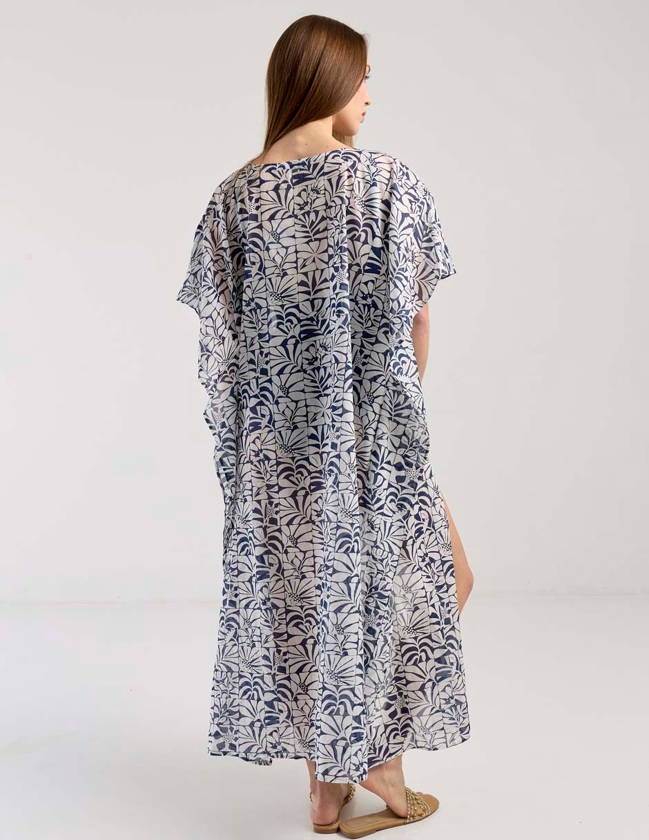 Salida de playa kimono para mujer 2
