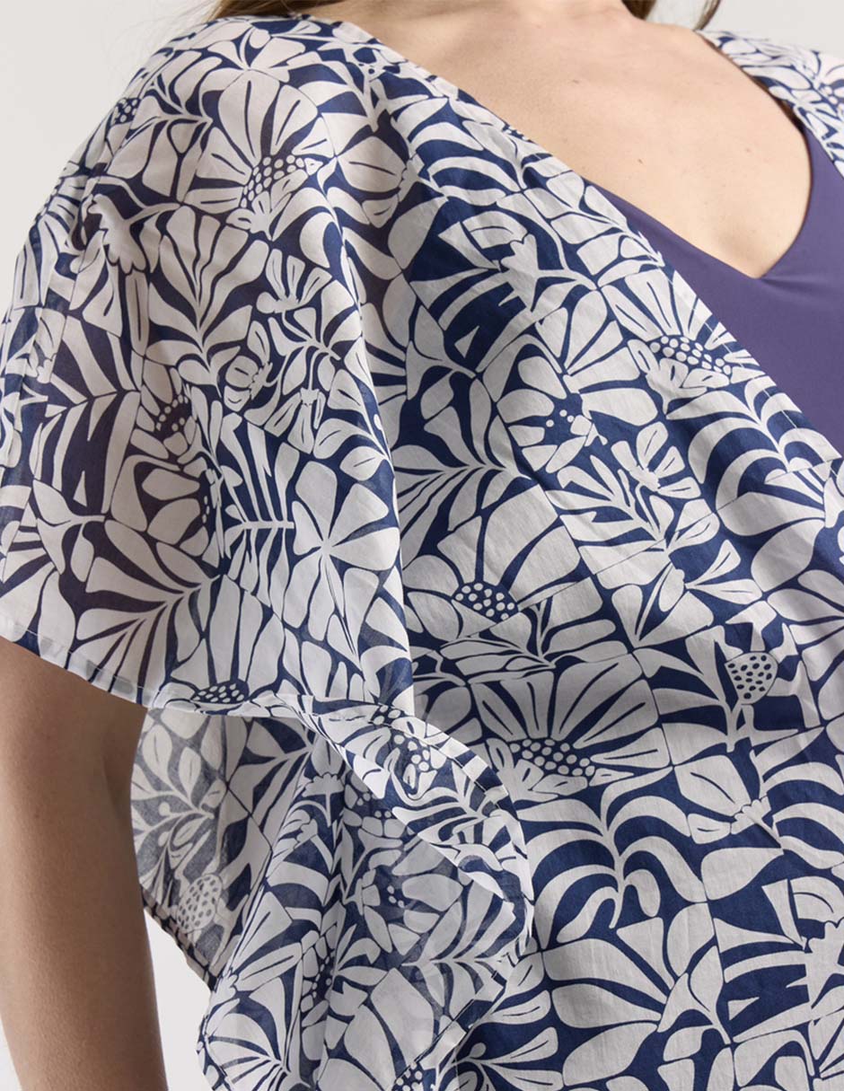 Salida de playa kimono para mujer 4