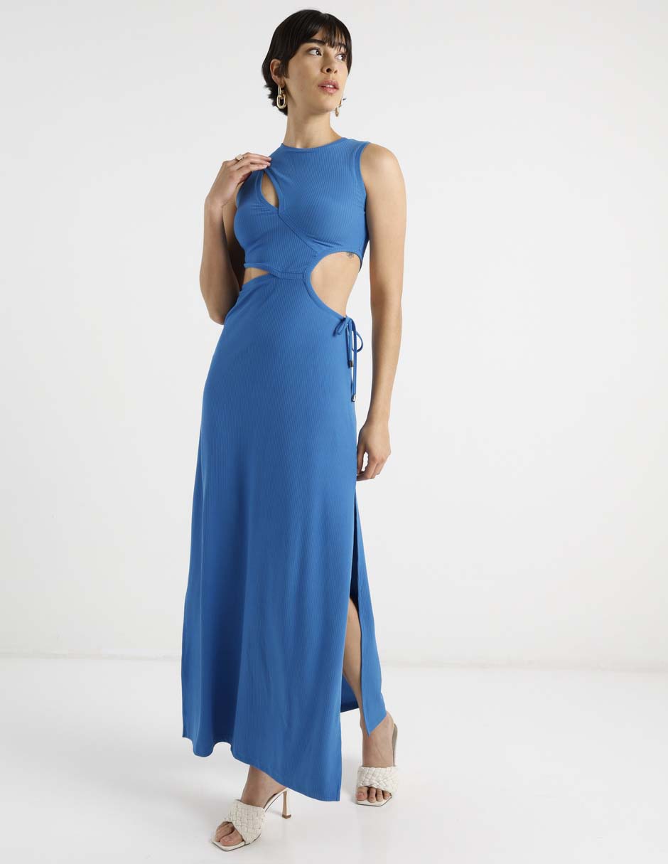 Vestido largo de playa para mujer 3
