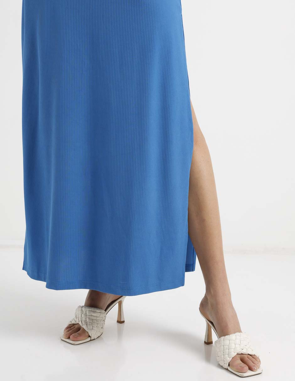 Vestido largo de playa para mujer 5