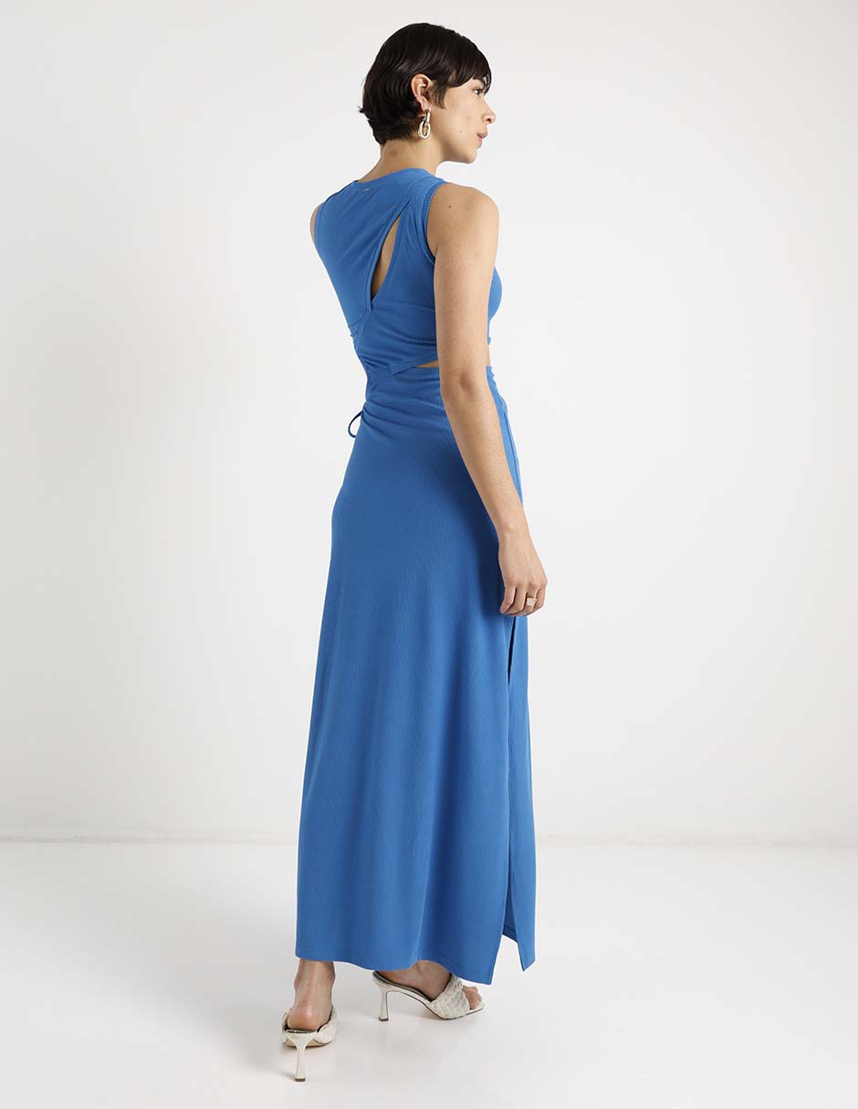 Vestido largo de playa para mujer 7