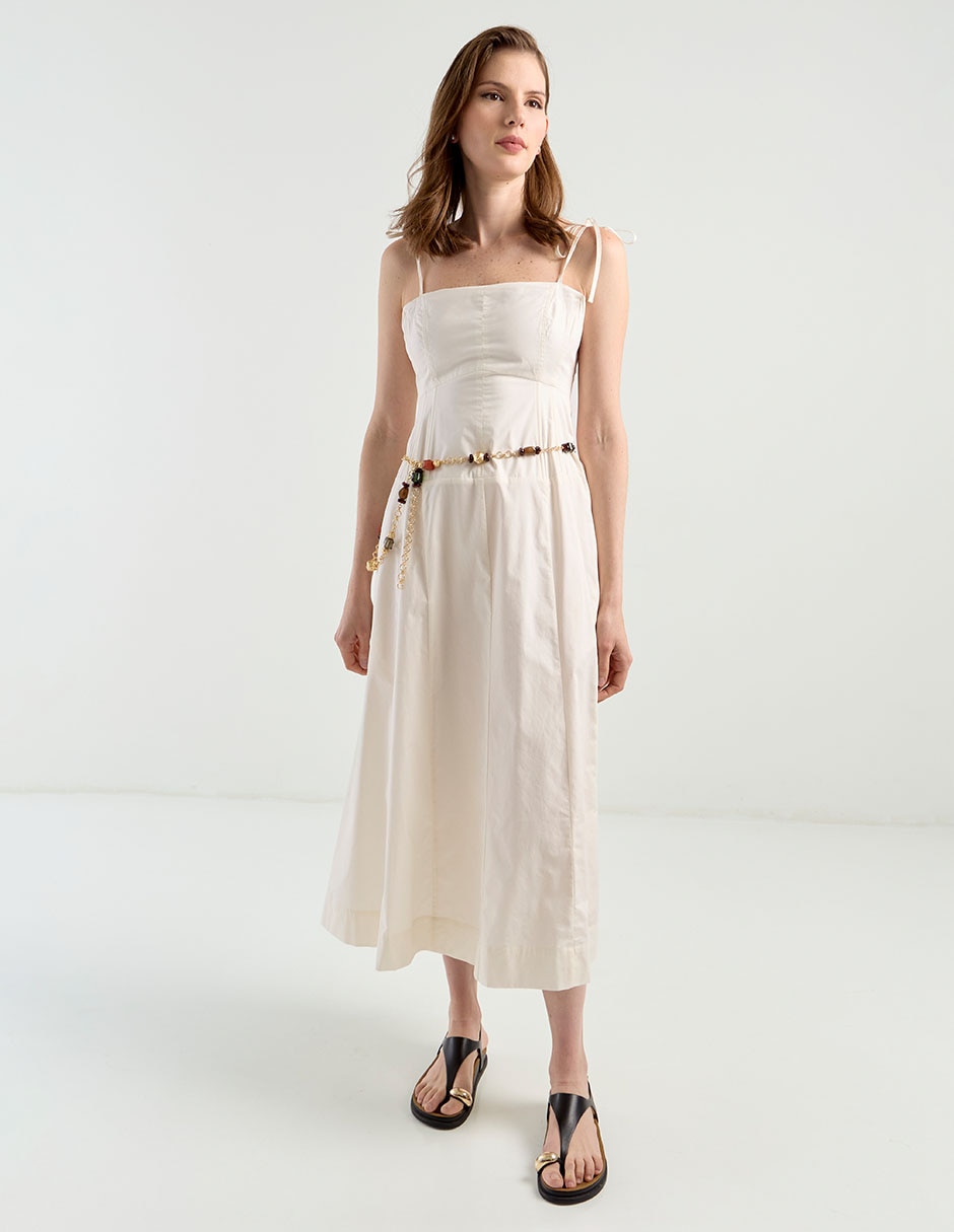 Vestido midi casual para mujer 3