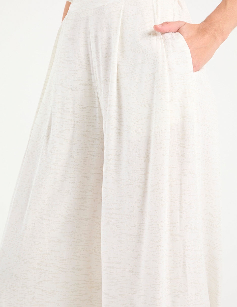 Pantalón relaxed amplio para mujer 4