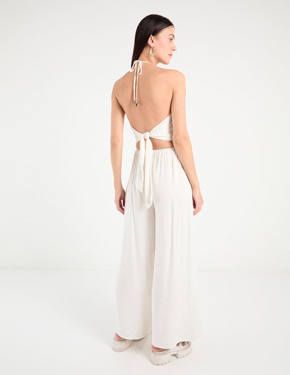 Pantalón relaxed amplio para mujer 6