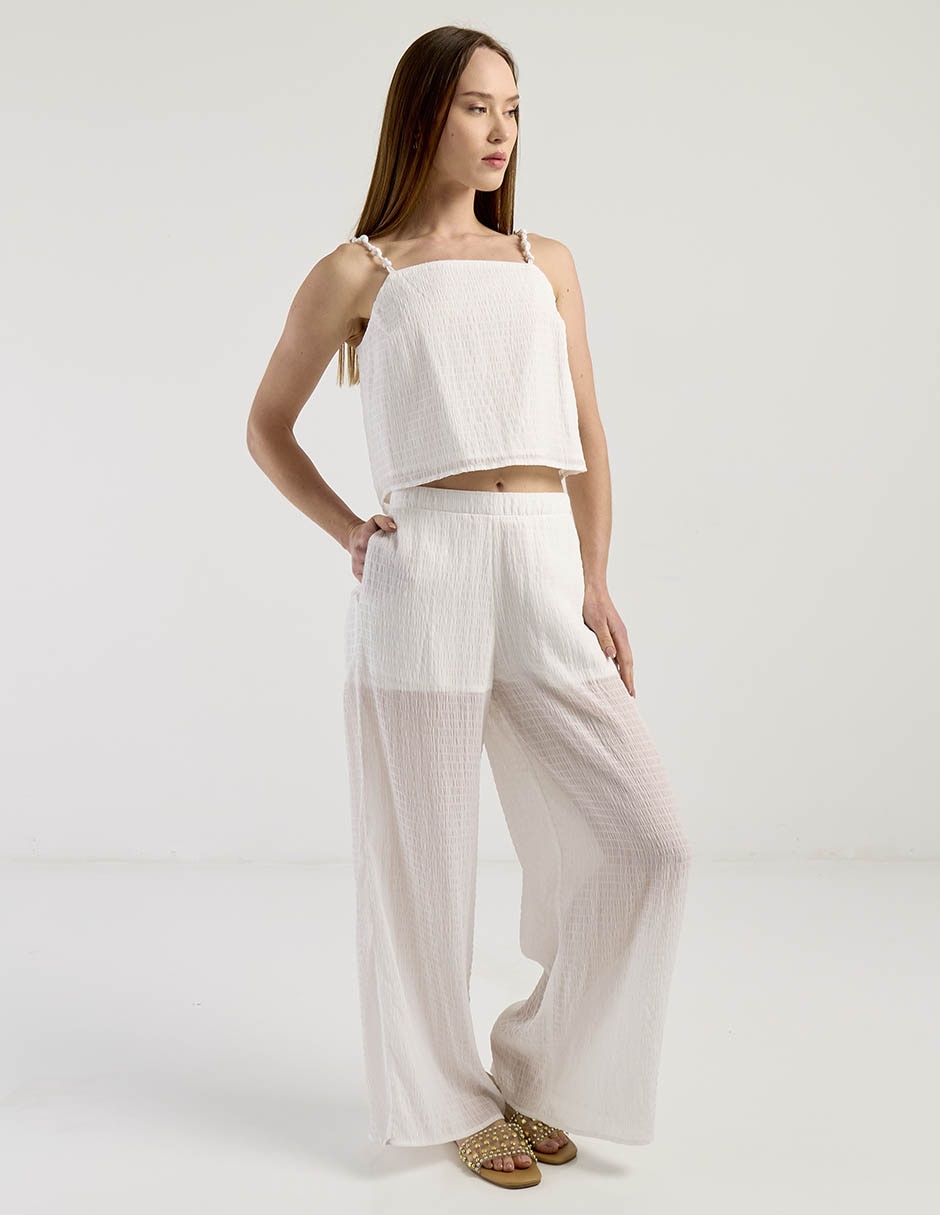 Pantalón easy pant amplio para mujer 3