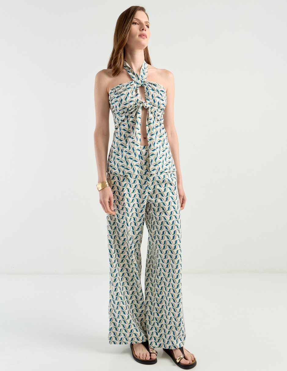 Pantalón relaxed Straight para mujer 2