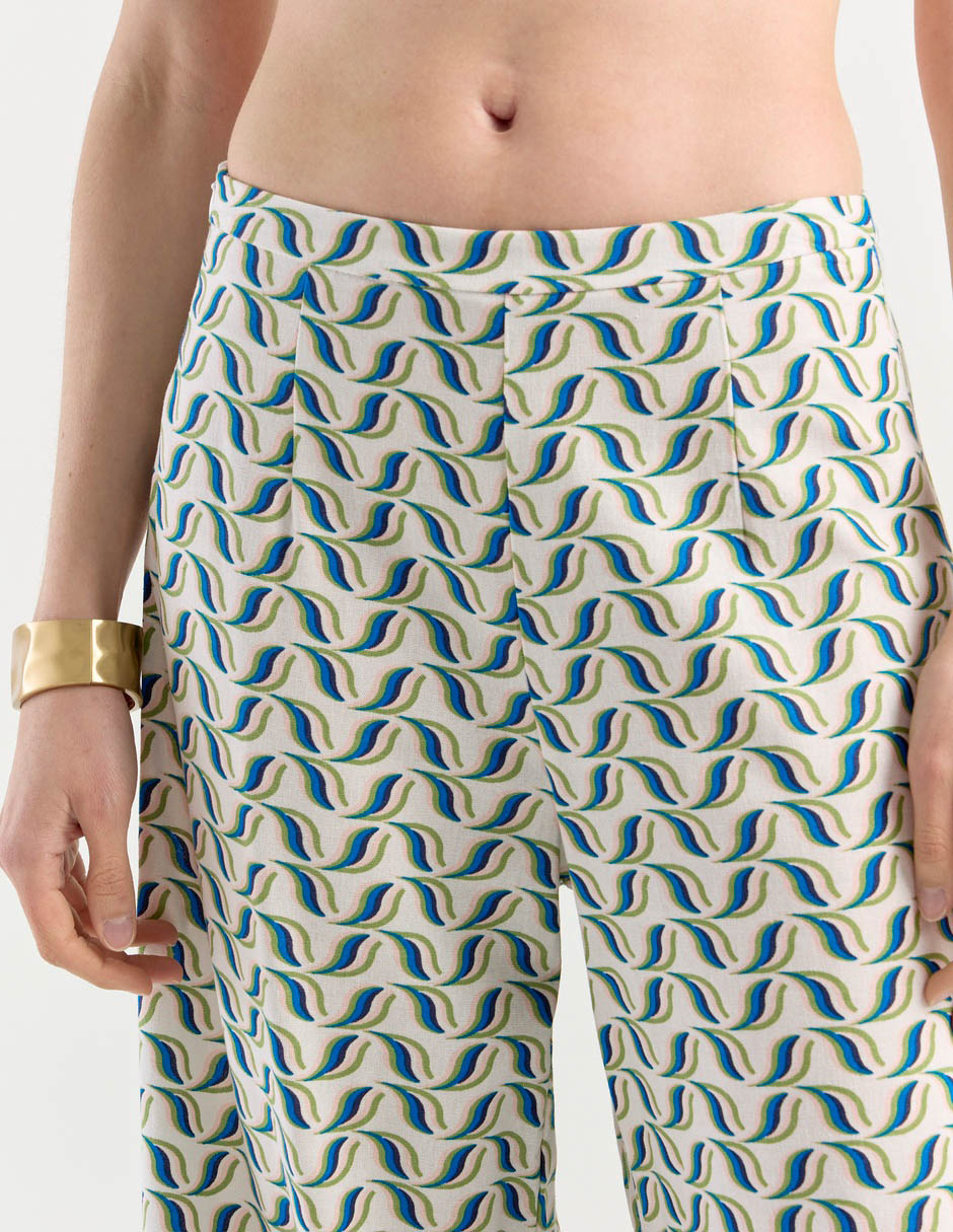 Pantalón relaxed Straight para mujer 4