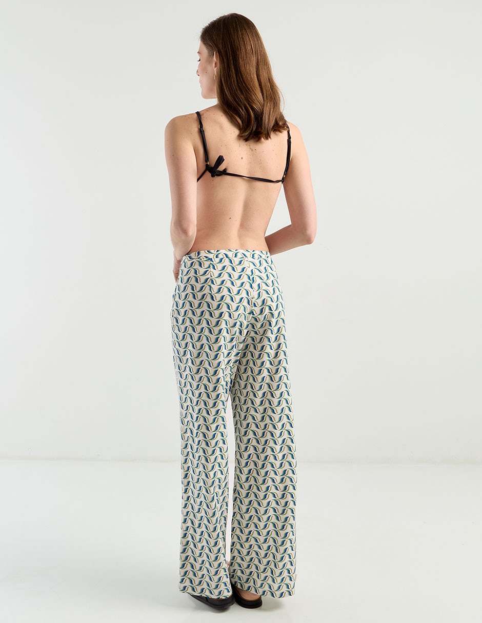 Pantalón relaxed Straight para mujer 6