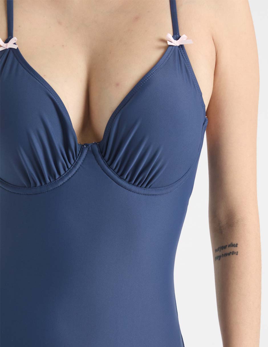 Traje de baño completo para mujer 4