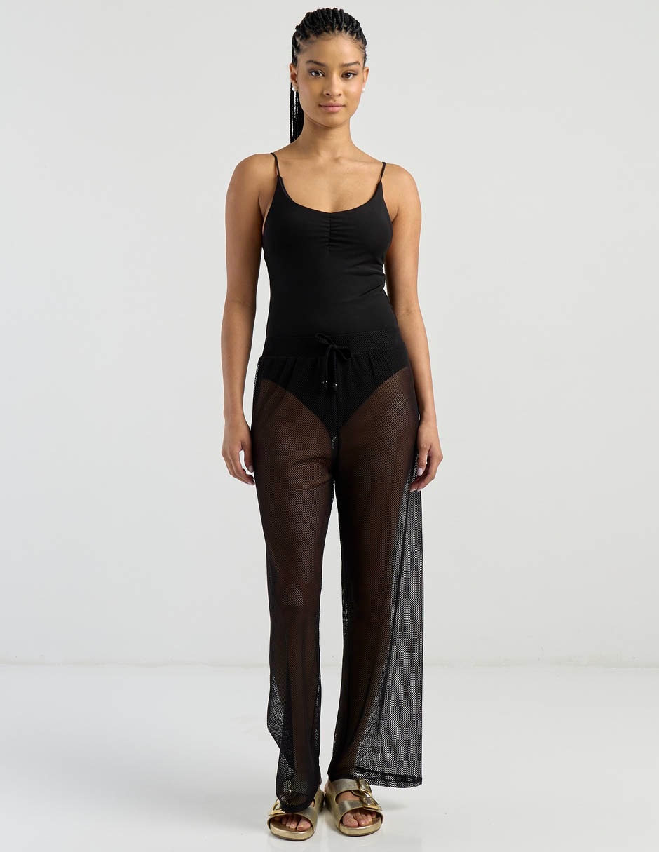 Salida de playa pantalón para mujer