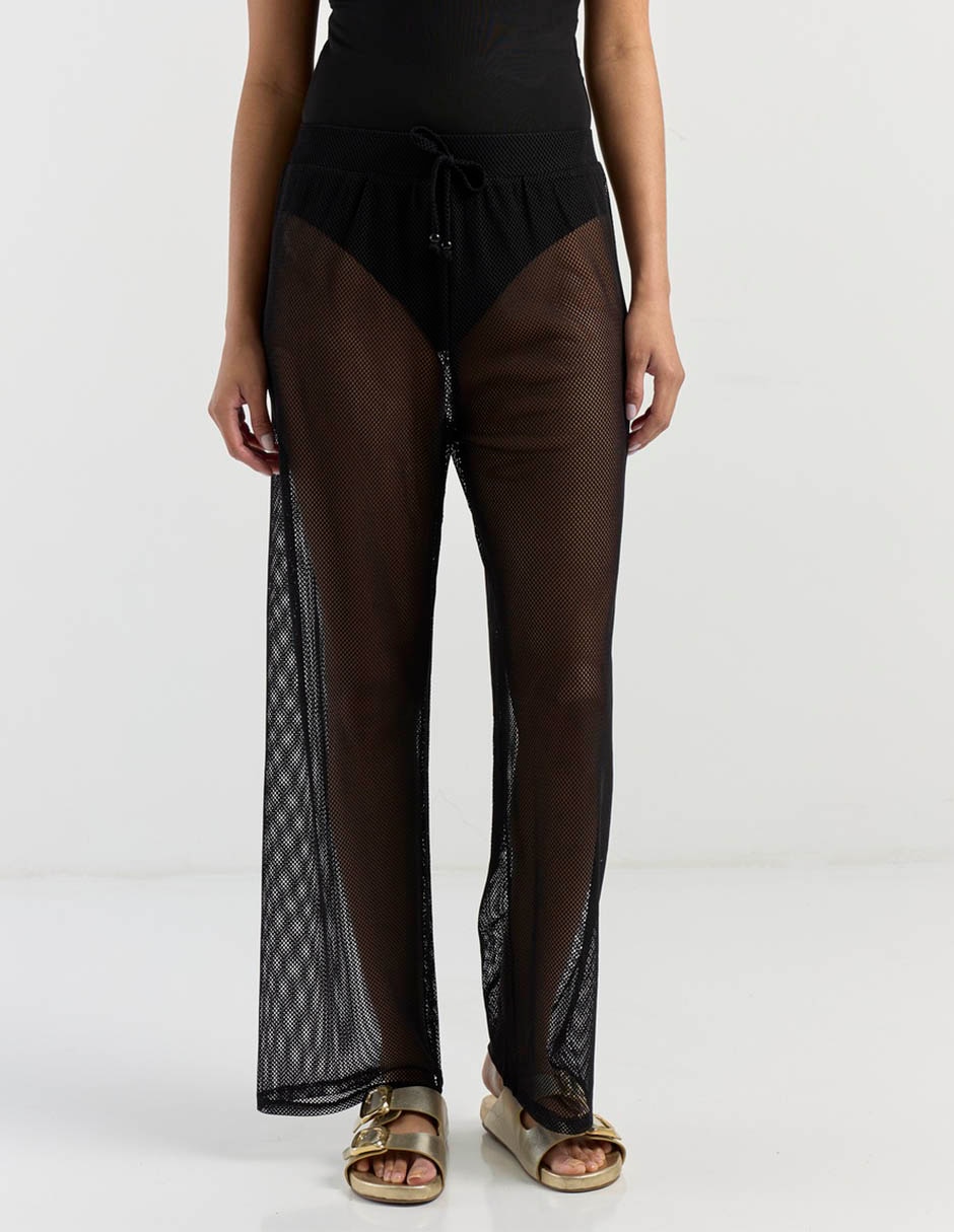 Salida de playa pantalón para mujer 2