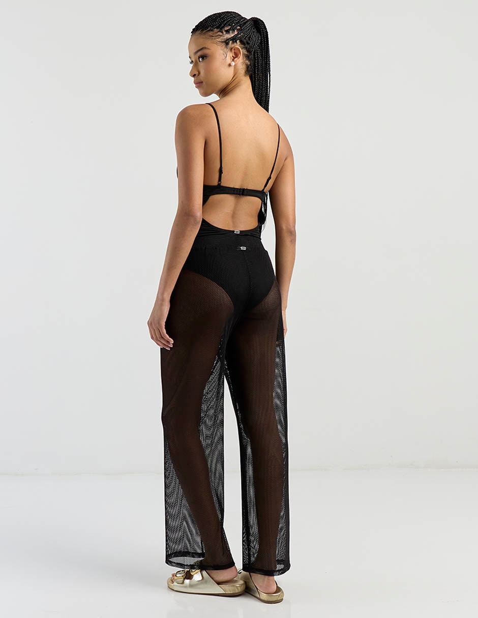 Salida de playa pantalón para mujer 6