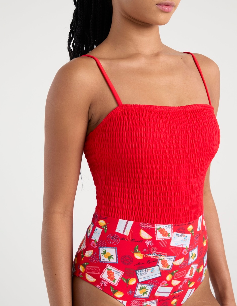 Traje de baño completo para mujer 4