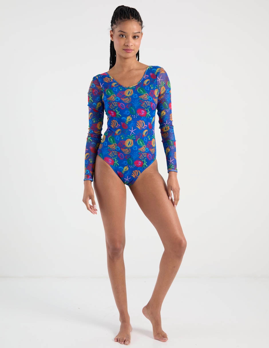 Traje de baño completo para mujer