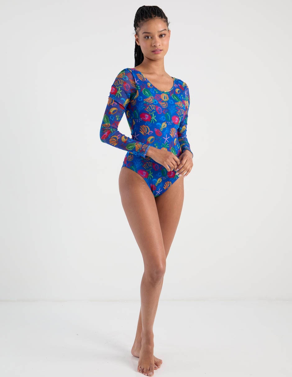 Traje de baño completo para mujer 3