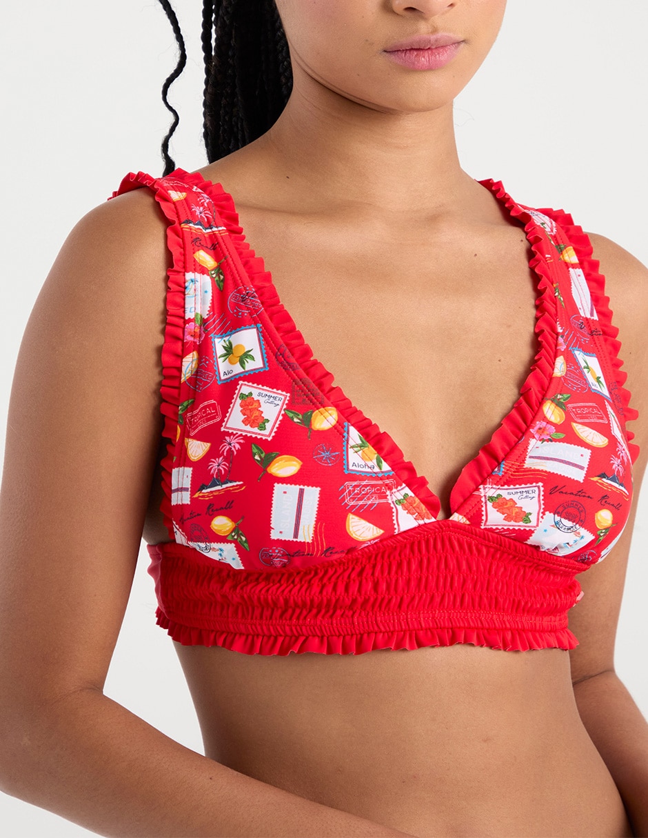 Top con copas para mujer 2