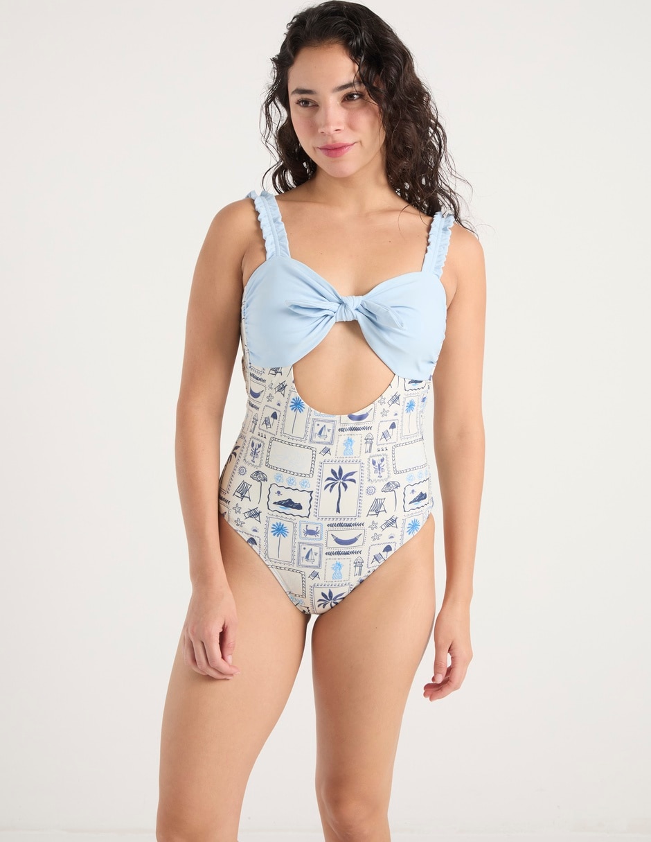 Traje de baño completo para mujer 2