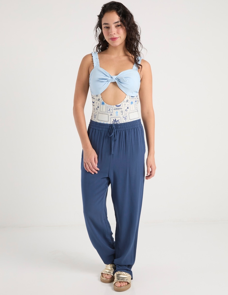 Traje de baño completo para mujer 3