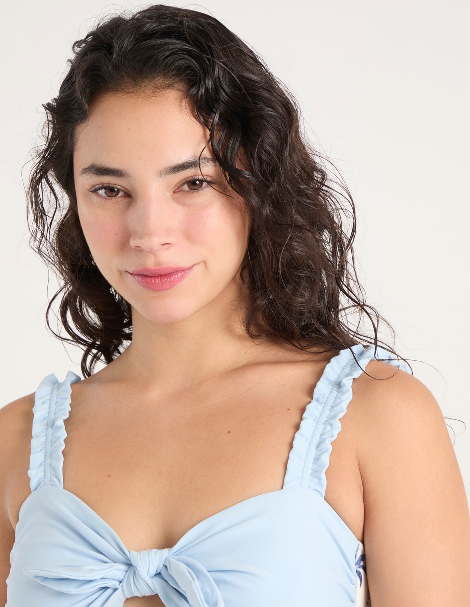 Traje de baño completo para mujer 4