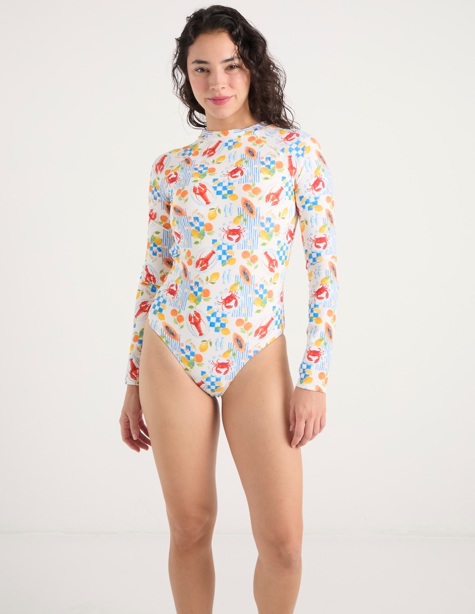 Traje de baño completo para mujer Traje de baño completo para mujer