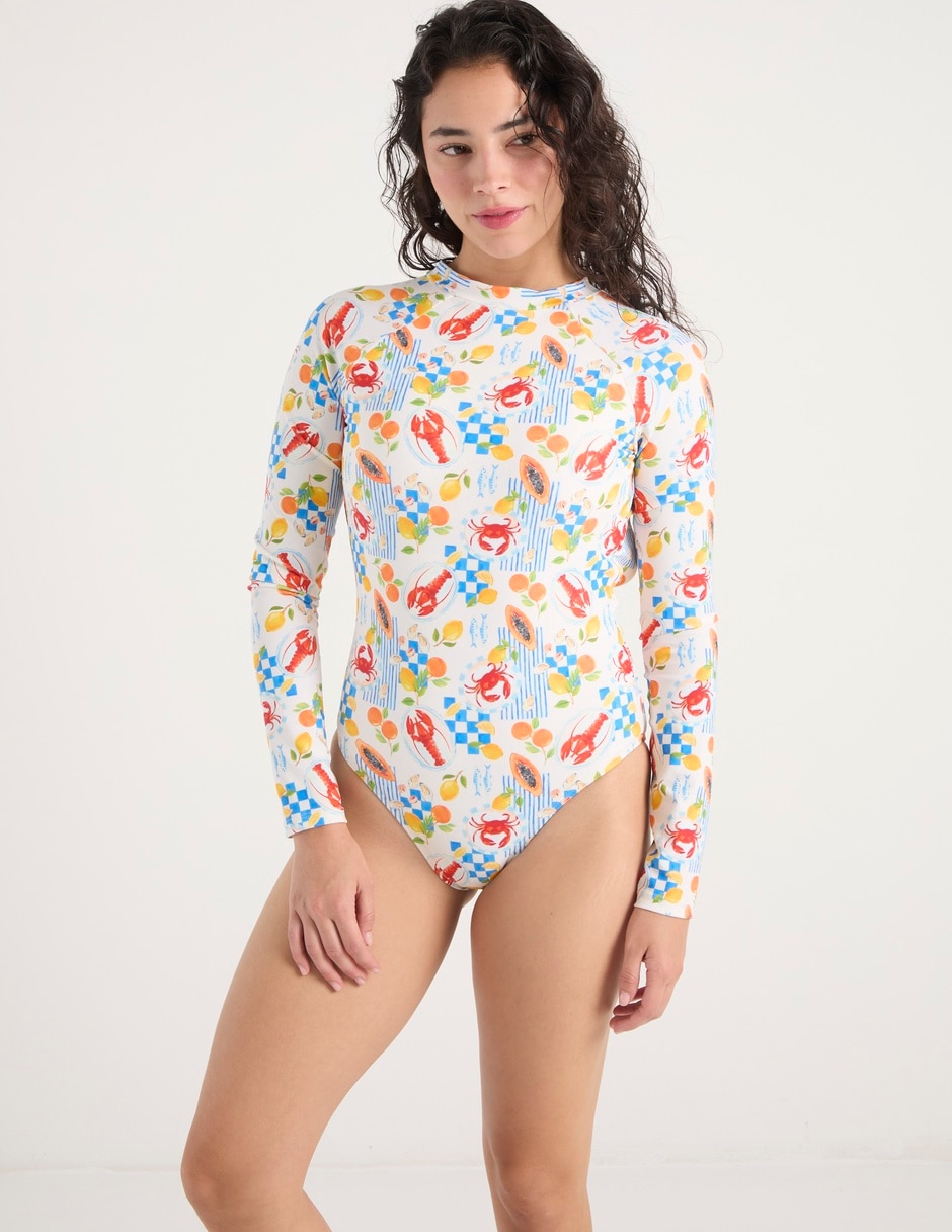 Traje de baño completo para mujer 2