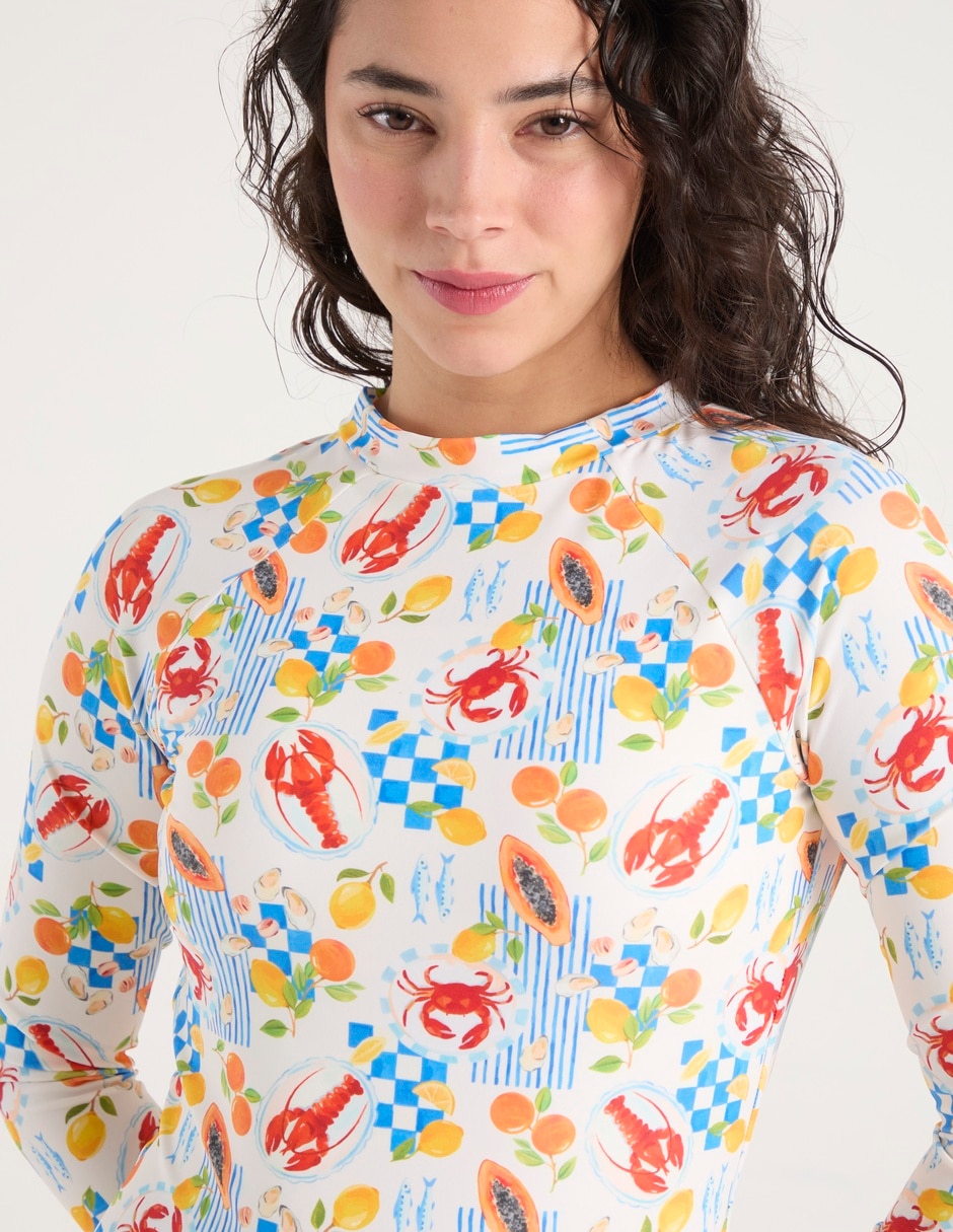 Traje de baño completo para mujer 4