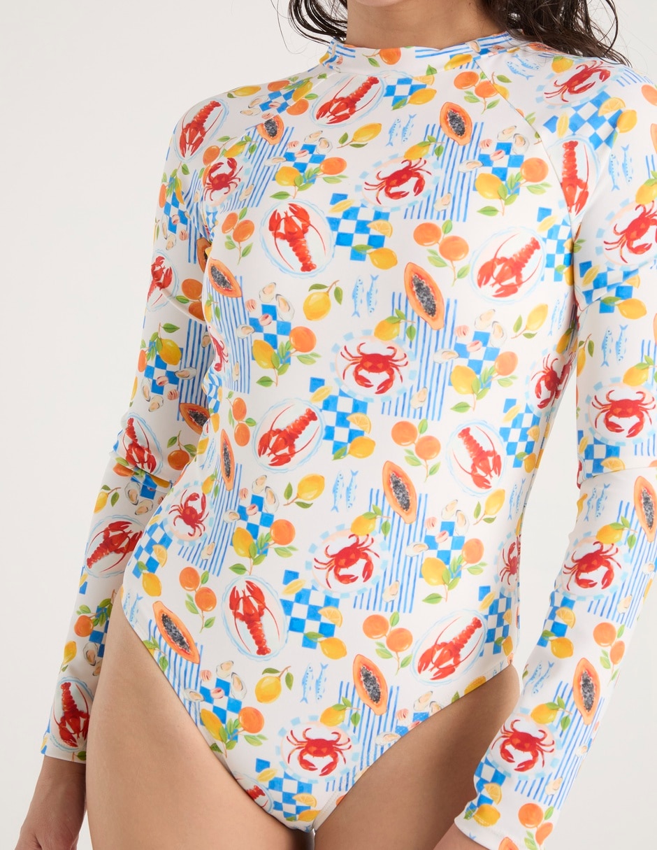 Traje de baño completo para mujer 5