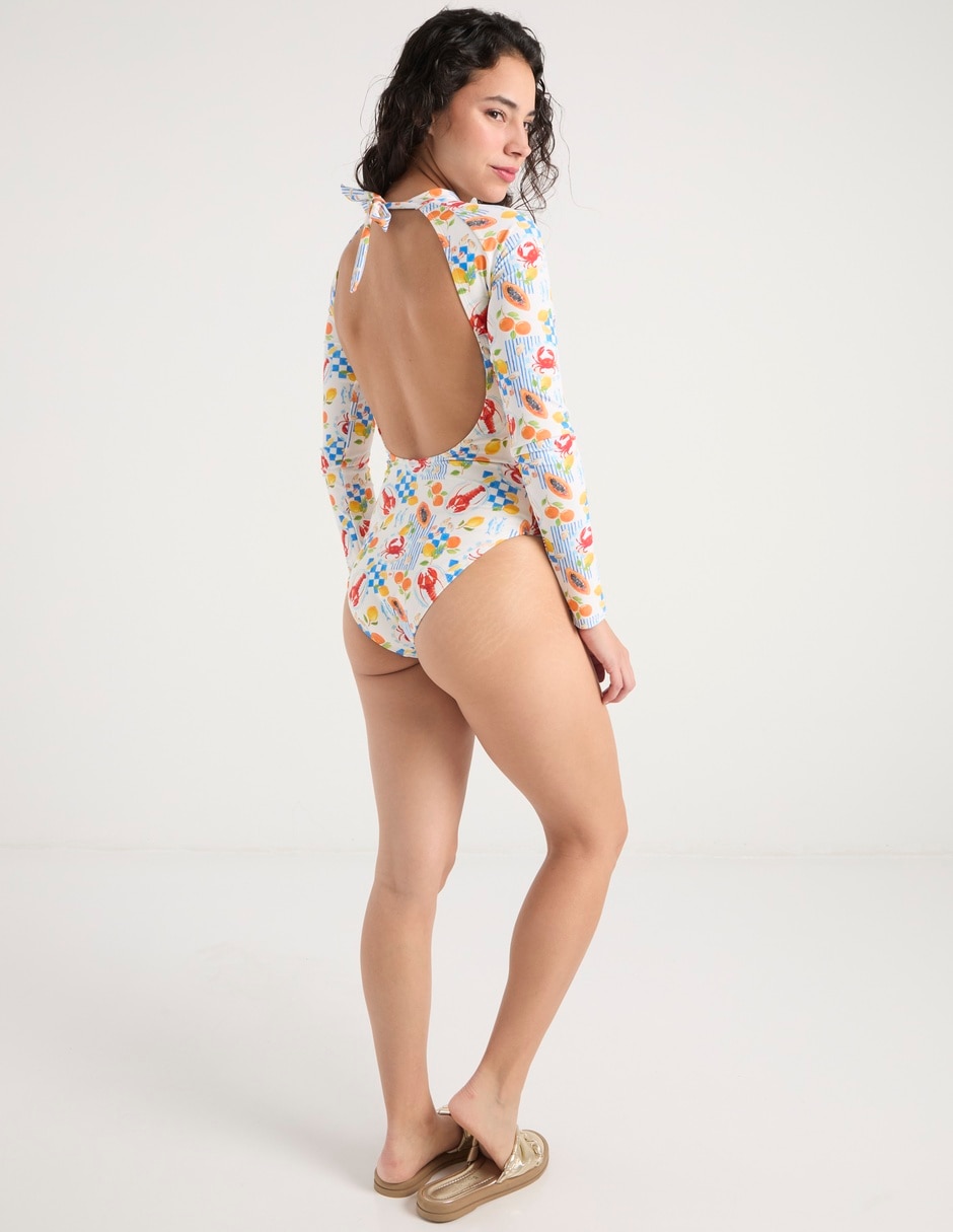 Traje de baño completo para mujer 6