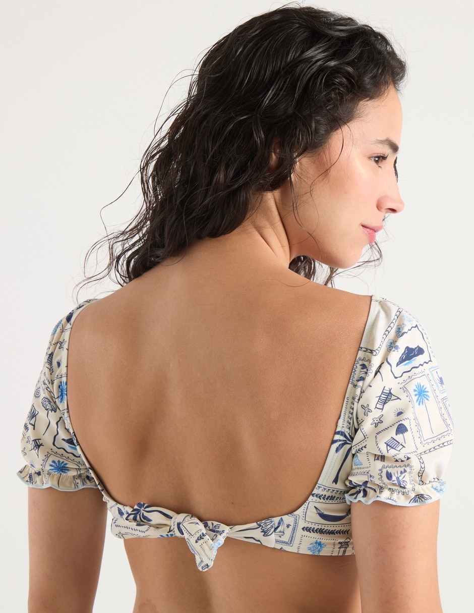 Crop con copas para mujer 4