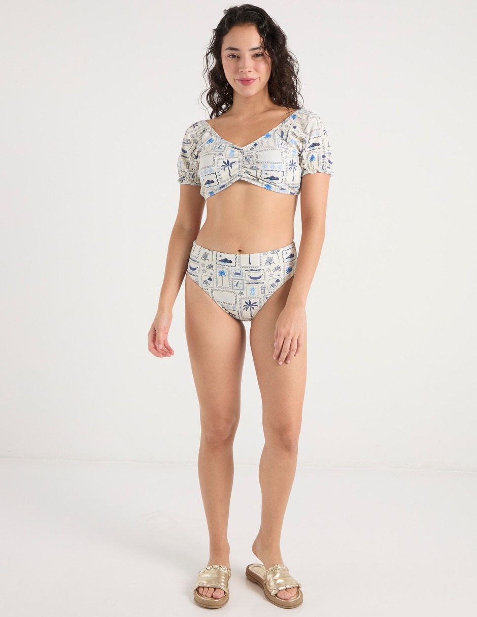 Crop con copas para mujer 5