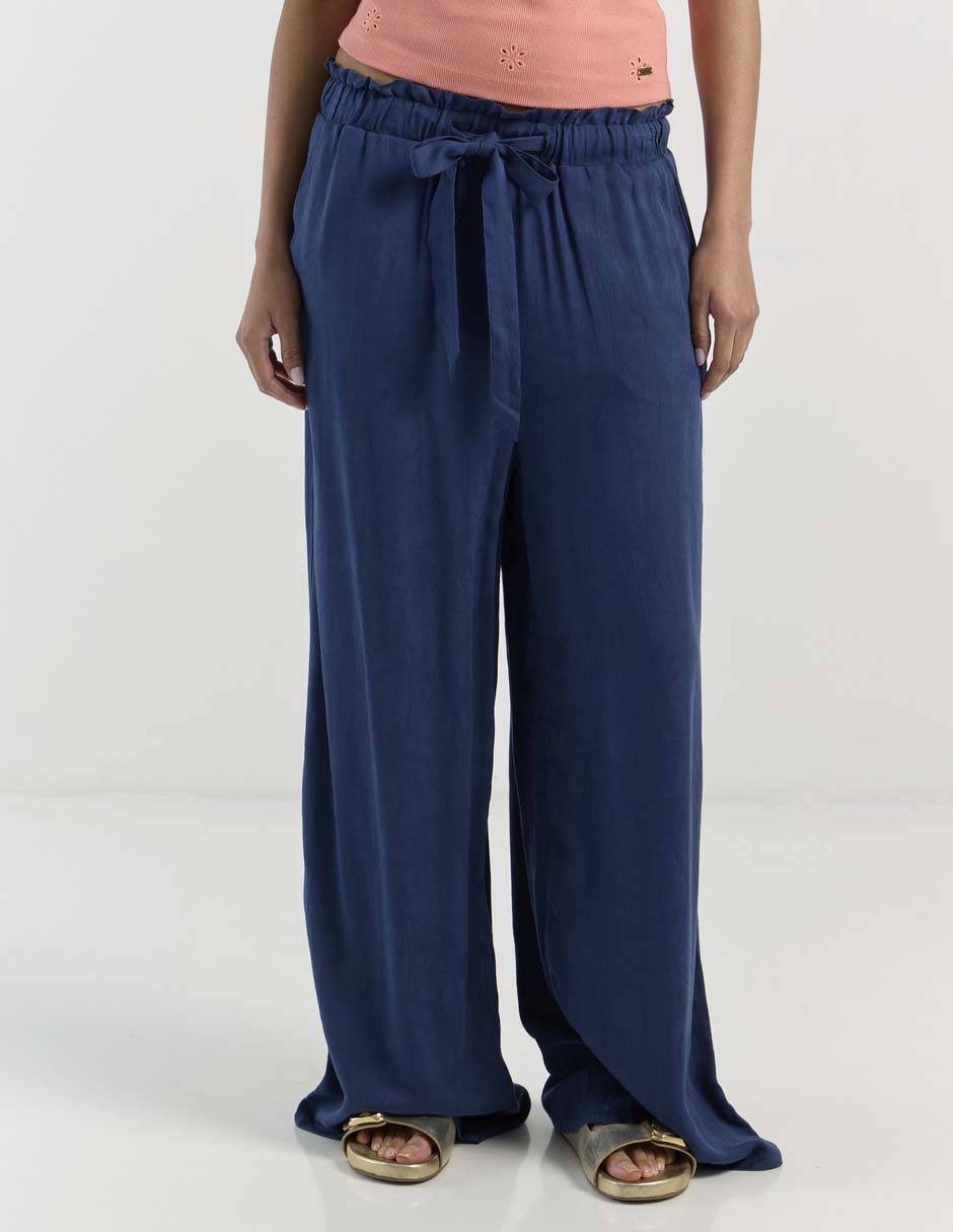 Pantalón easy pant wide leg para mujer
